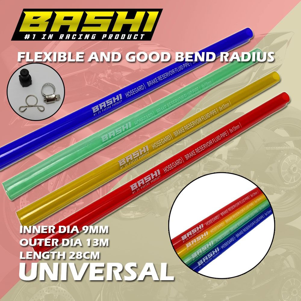 BASHI SELANG FLEXIBLE AND GOOD BEND RADIUS