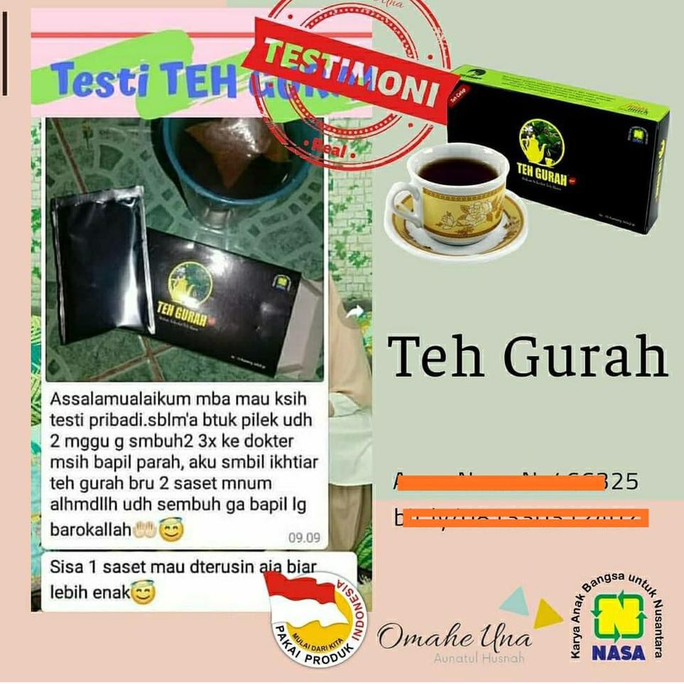 

TEH GURAH NASA ORIGINAL 9A4