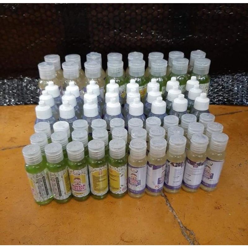 minyak telon Bidara zeeida