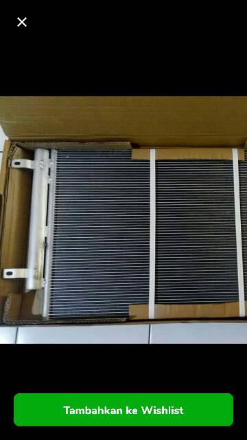 Kondensor condensor radiator ac chevrolet kaptiva captiva disel bensin