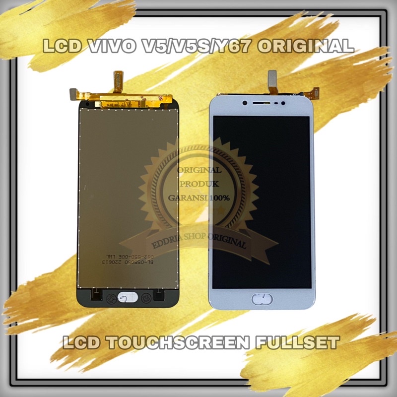 Lcd Touchscreen Vivo V5 / V5S / Y67 Original New