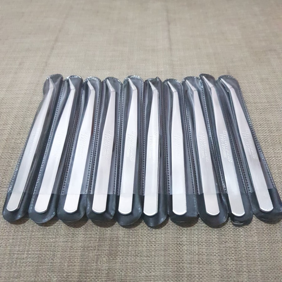 PINSET / TWIZER / TWEEZER BENANG BENGKOK STAINLESS TWE 125mm MURAH