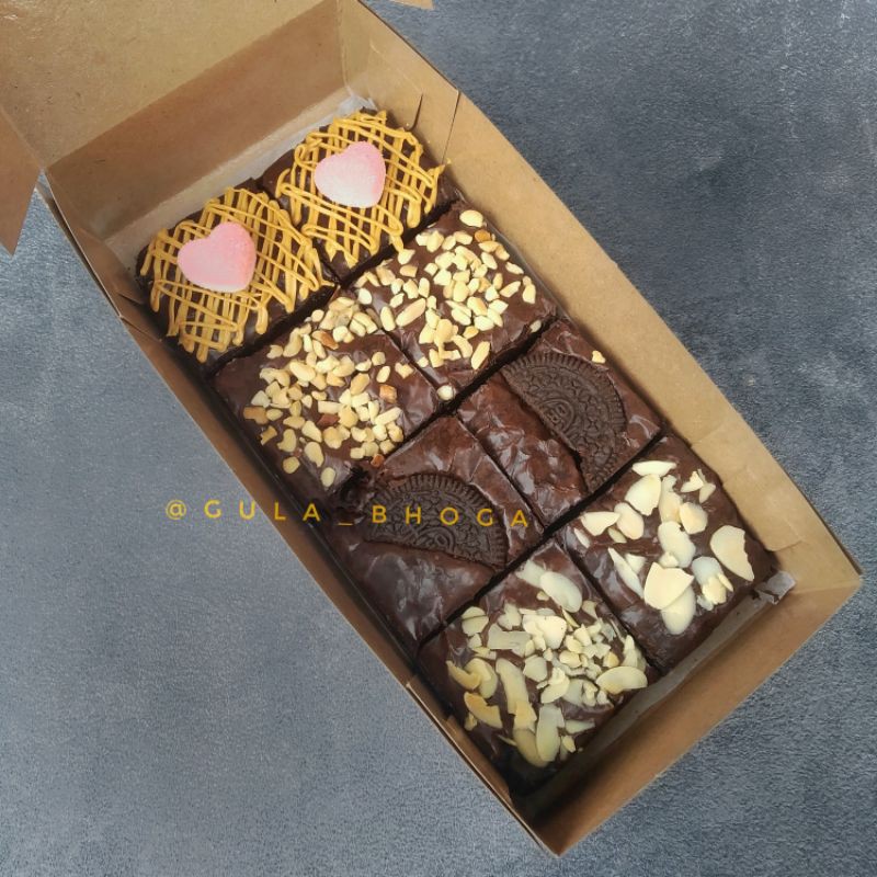 

BROWNIES PANGGANG by Gula Bhoga