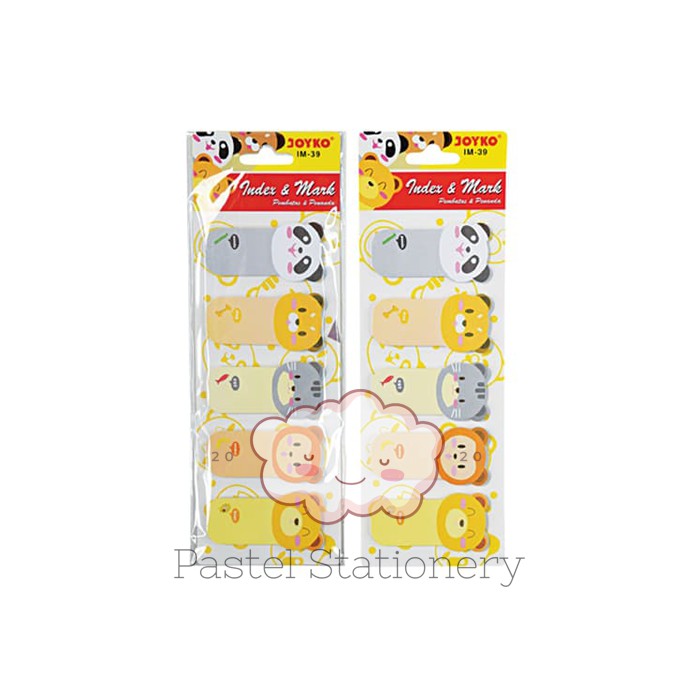 

Memo Sticky Notes Joyko IM-39 - Index Mark Penanda Pembatas Joyko
