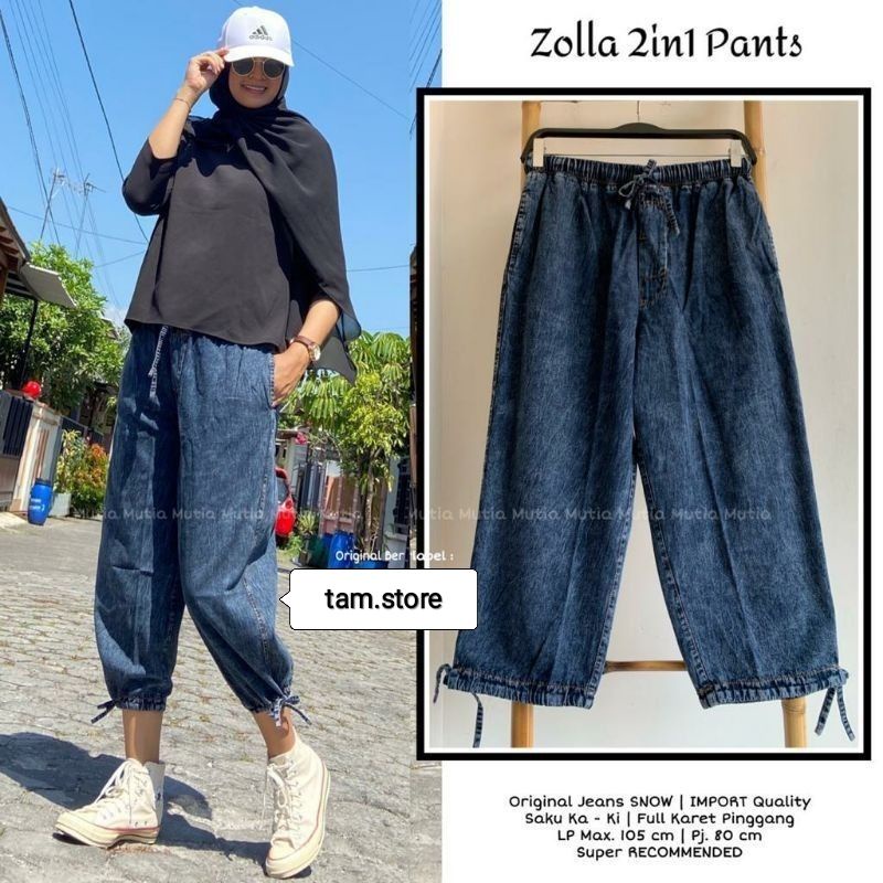 gelay jumbo best seller / celana jeans jumbo wanita high quality