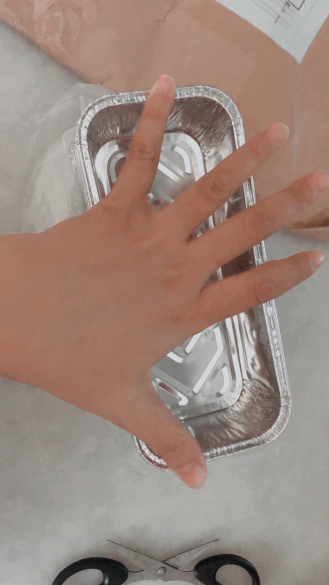 @25pcs Alumunium Foil Cup Bx 0344/ Aluminium Tray Bx0344 Tanpa Tutup