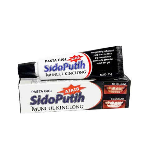 

Dijual Sido Putih Muncul Kinclong Limited