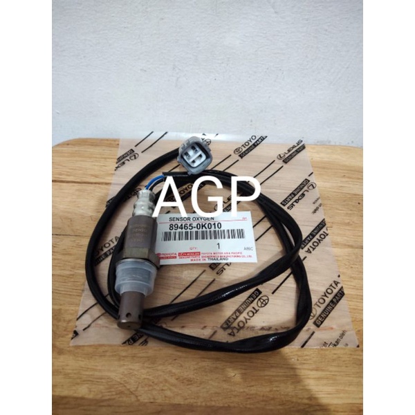 Sensor Oxygen Oksigen Innova Bensin Old Lama 89465-0K010