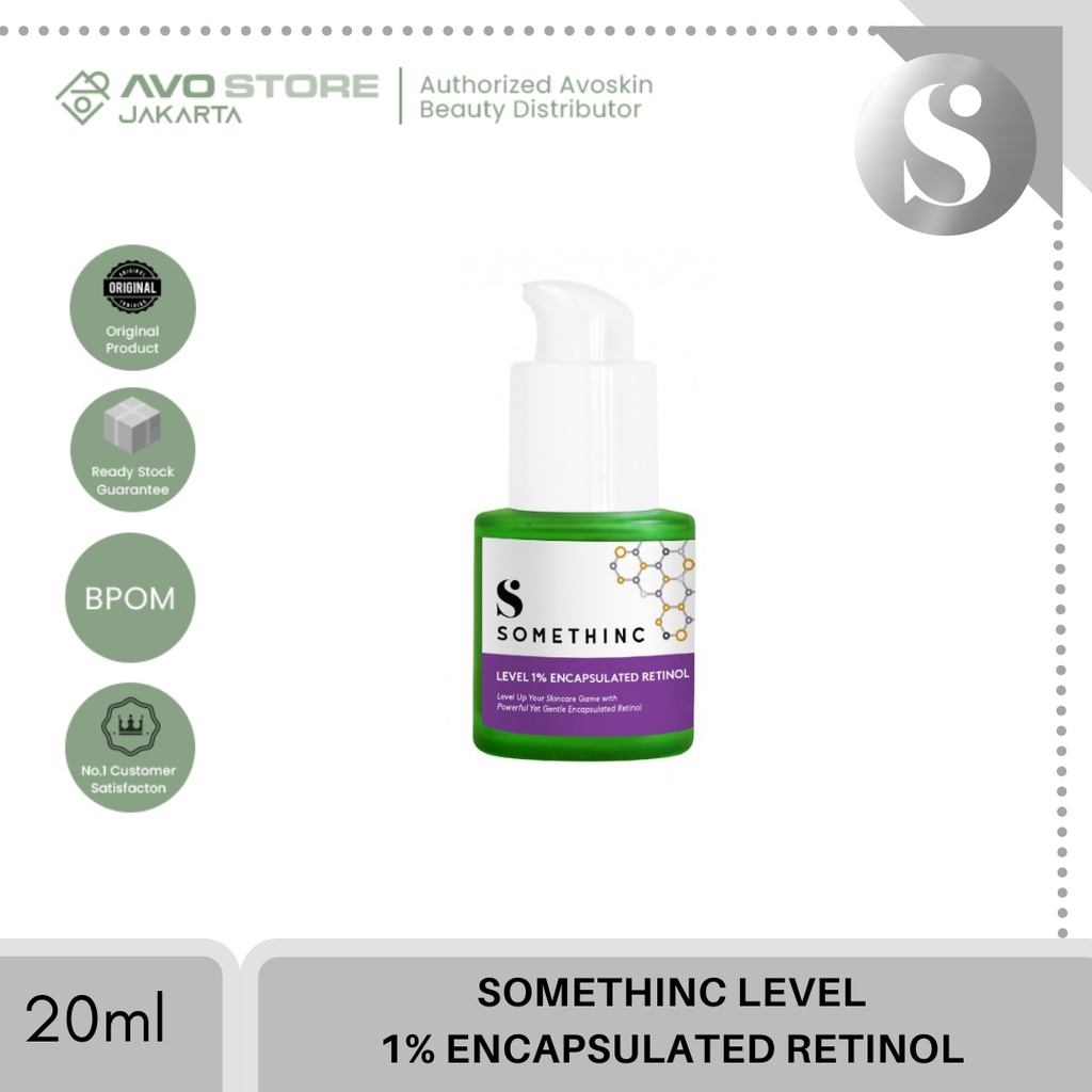 SOMETHINC Level 1% Encapsulated Retinol