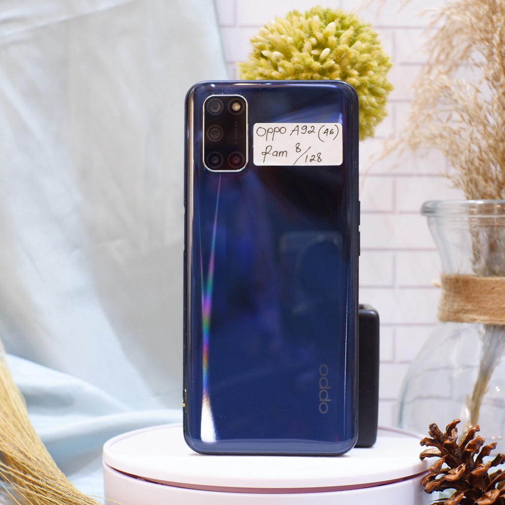 Oppo A92  Mulus Termurah  FULLSET - Hp Bekas Second