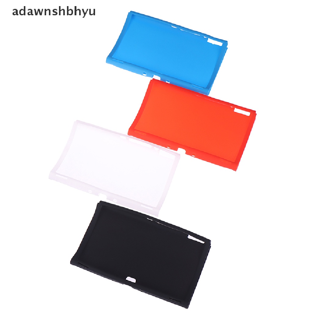 [adawnshbhyu] 1pc Casing Silikon Lembut Untuk Nintendo Switch OLED Versi Layar 7inci Penutup Kulit