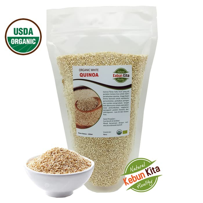 

Organic White Quinoa 250gr