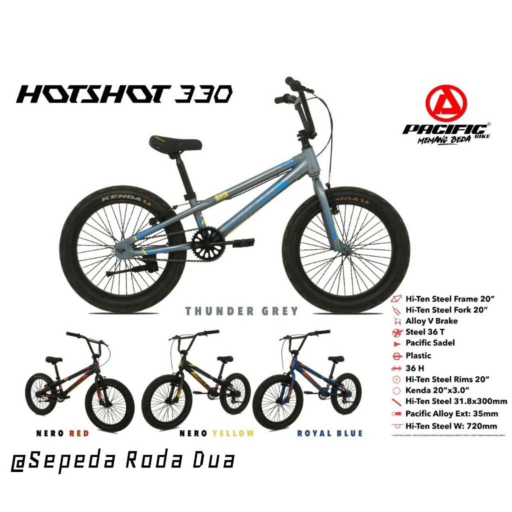 Sepeda BMX 20" Pacific Hotshot 300