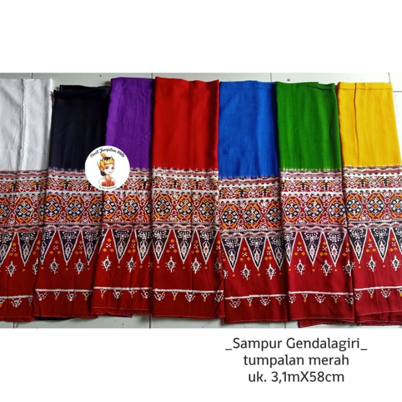 Sampur gendalagiri ukuran standart dewasa-6
