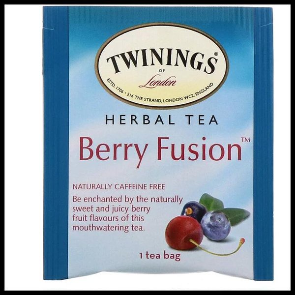 Twinings Tea - Nightly Calm - Berry fusion - Christmas Tea - Wild Berries - Prince of Wales - Winter Spice - Lapsang souchong