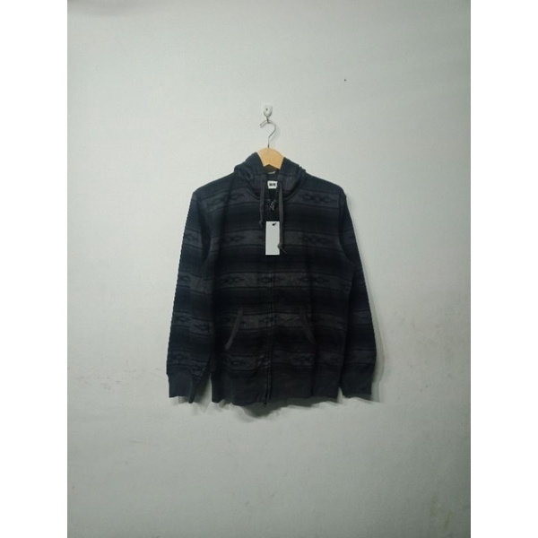 Zip Hoodie Uniqlo Navajo
