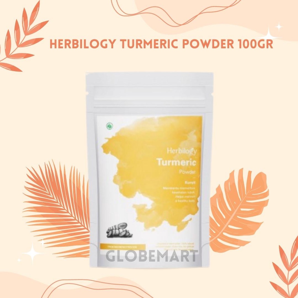 

Herbilogy Turmeric (Kunyit) Extract Powder 100g