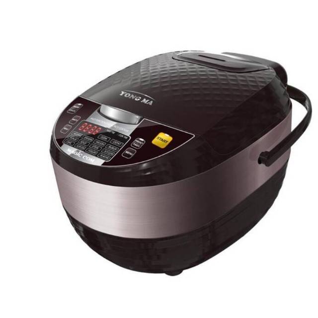 Yong Ma YMC 802-SMC 8027 Digital Rice Cooker [2 L] 100% ORI