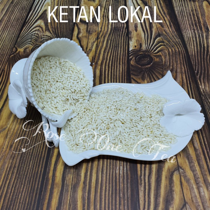 

fs2011bb Ketan Putih Lokal 5Kg / Local Glutinous Rice Sv012Ss