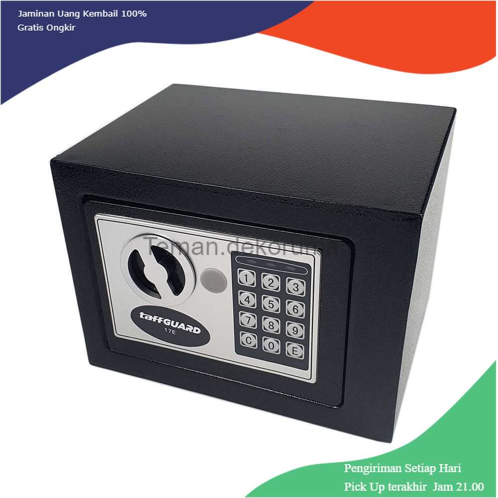 TD-DA1 Taffguard Kotak Brankas Hotel Mini Password Safe Deposit Box 4.6L 17E