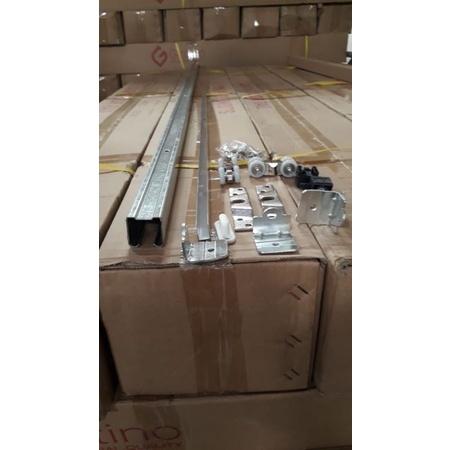 Rel Pintu 210 cm ORCHAD / Sliding Track 2,1 meter / Rel Pintu Geser ORCHAD/ Rel Sliding Orchad 2,1 m