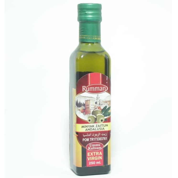 

RUMMAN Minyak zaitun Extra Virgin Andalusia - Zeitun Andalusia Rumman 250ml