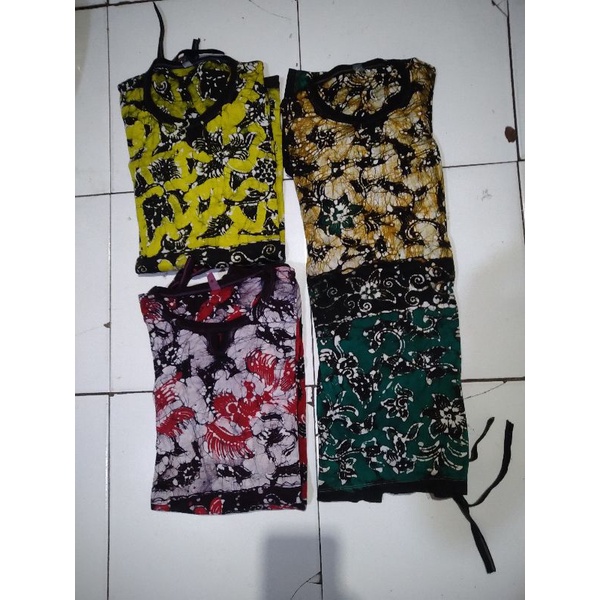 Bebidol batik tuban ukuran S/5