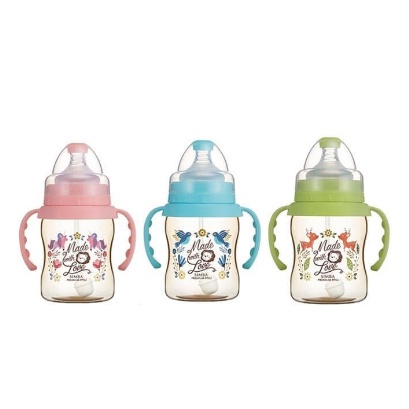 Simba PPSU Wide Neck Dorothy Feeding Bottle with handle 200ml