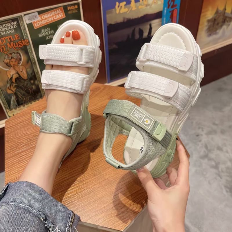 daisy korean sandals