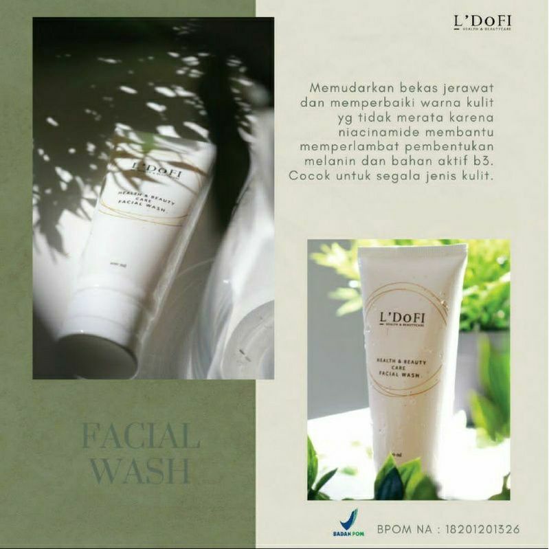 FACIAL WASH || L ' Dofi