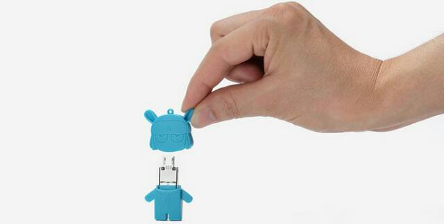 Flashdisk USB 3.0 OTG U Disk 16GB  Xiaomi Portable Mitu (XOFD01BL)