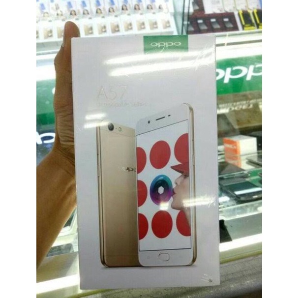 OPPO A57 ORI RAM 4/64 BARU FULSET SEGEL GARANSI 1TAHUN BERKUALITAS 100%