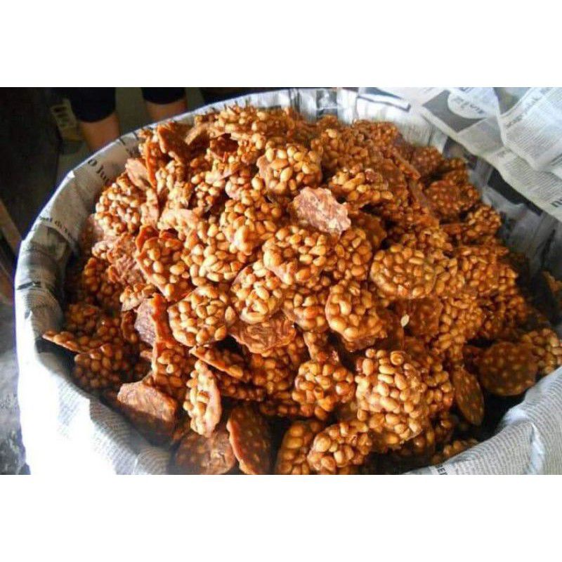 

ampyang jahe gula kacang oleh oleh khas solo 500gr