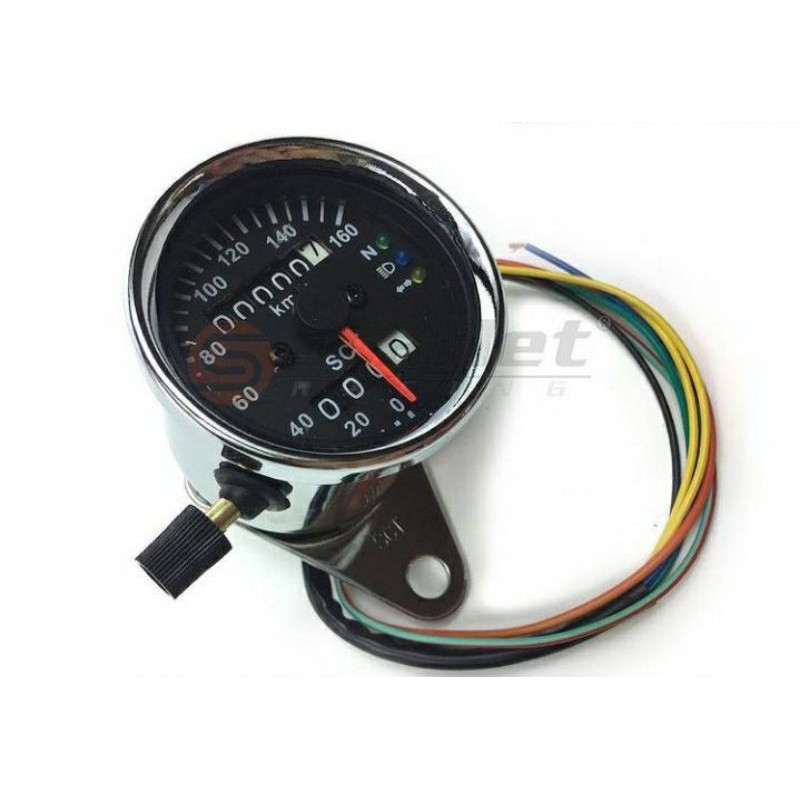 SPEEDOMETER BULAT STELAN CROME