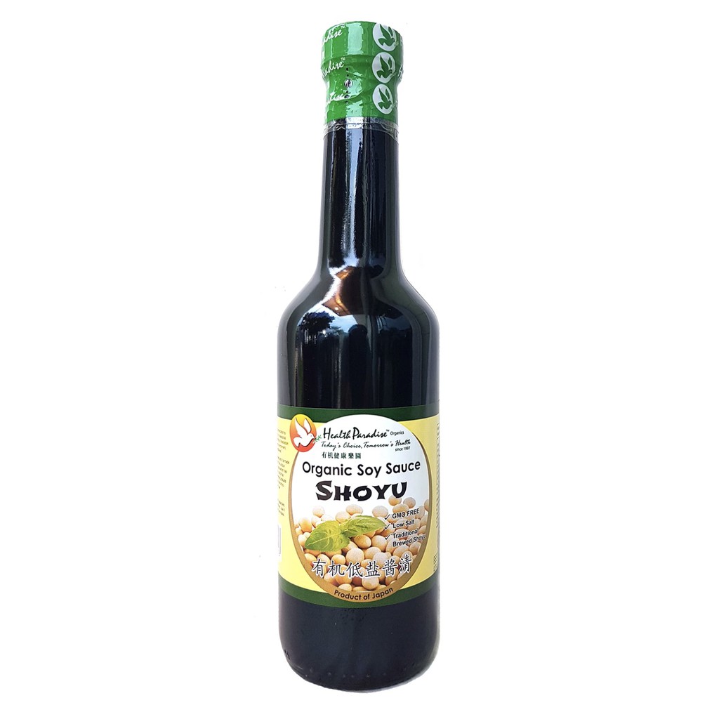 Health Paradise Organic Shoyu Soy Sauce 315ml