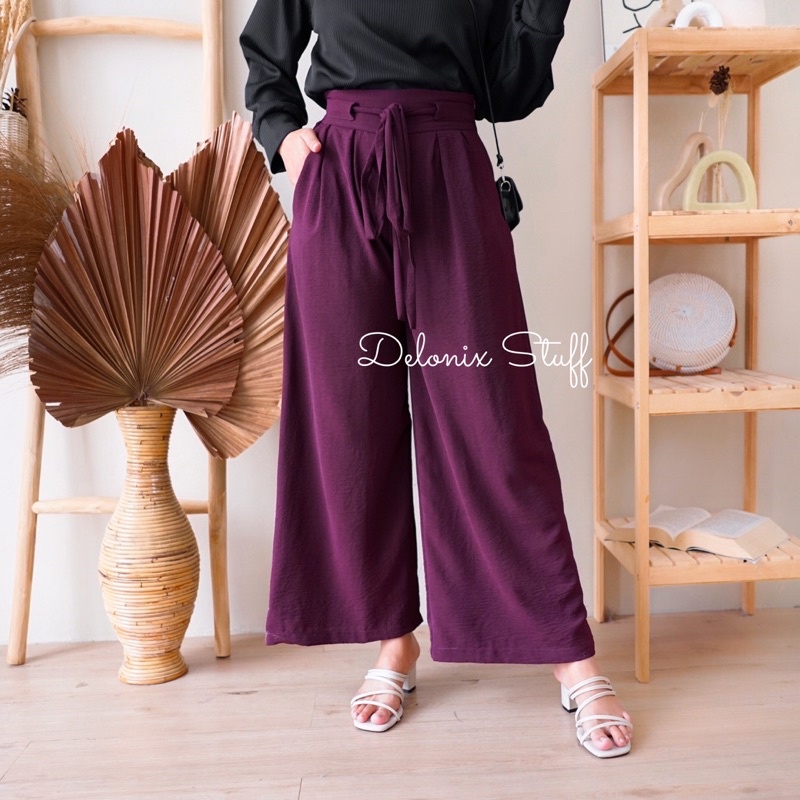 DELONIX | Vinsca highwaist crinkle kulot