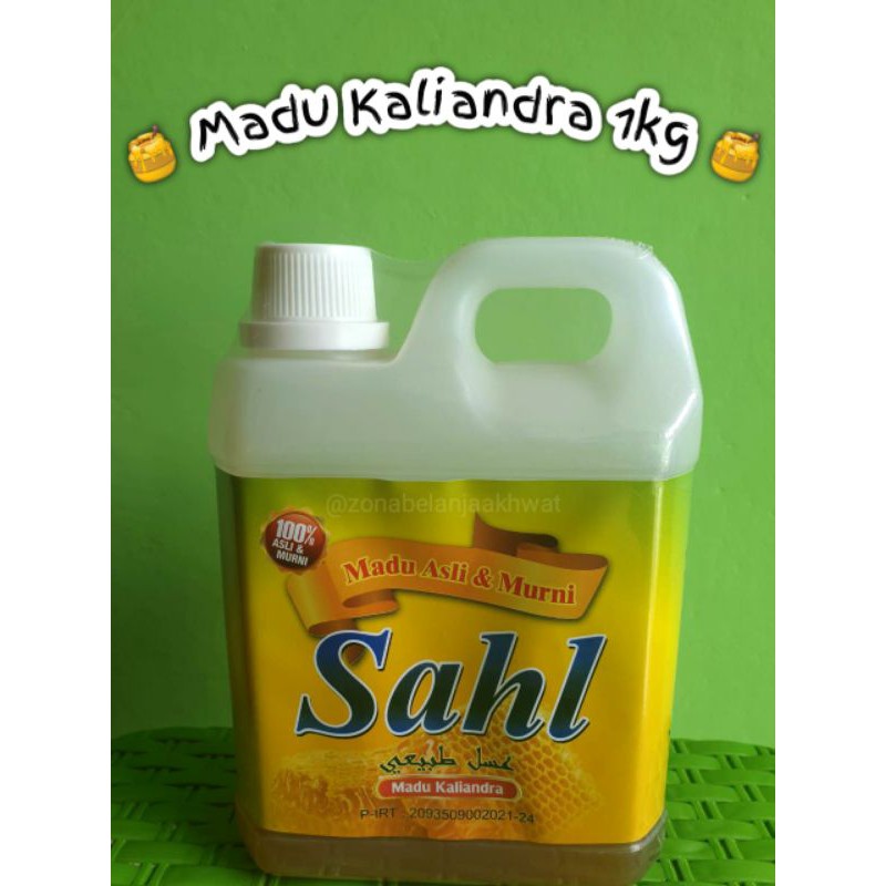 

Grosir Murah Agen Solo Madu Sahl 1Kg Kaliandra Beruji Lab