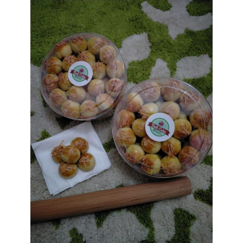 

Nastar Cookies Khusus Gosend Grab