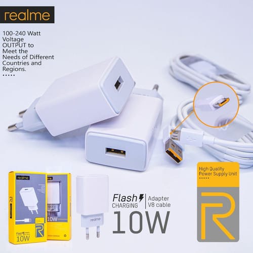 [SO] Tc Travel Charger REALME 10W AK933 2A Micro Usb Original