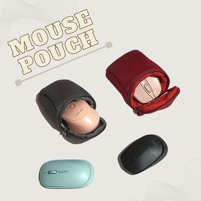 Universal Mouse Pouch  Case  Tempat Penyimpanan  Storage