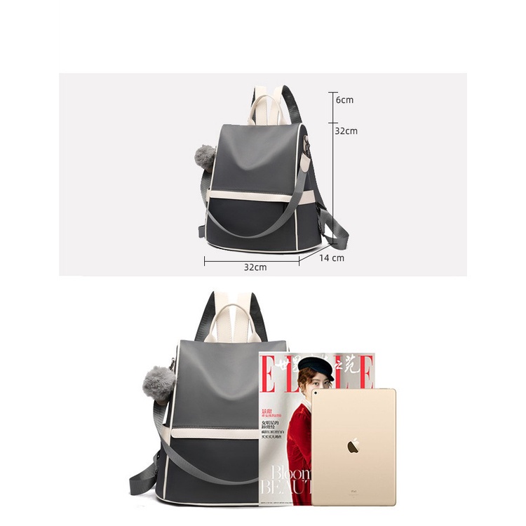 Tas Ransel Korea Multifungsi PX 803 - Tas Ransel Import - Tas Ransel Sekolah - Backpack Fashion - Ransel Sekolah korea