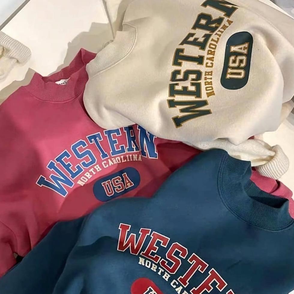 WESTERN USA Sweatshirt Sweater Sweeter Sweter Switer Switter Suiter Sweteer Crewneck Hoodie Crewnek 