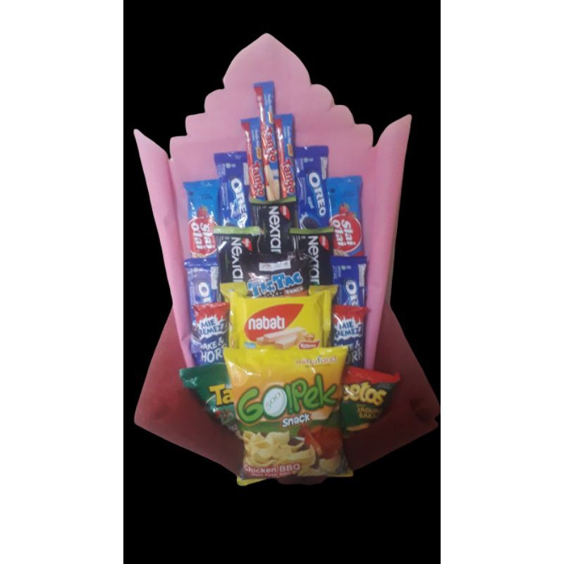 

Bucket Snack Spesial Wisuda Sidoarjo
