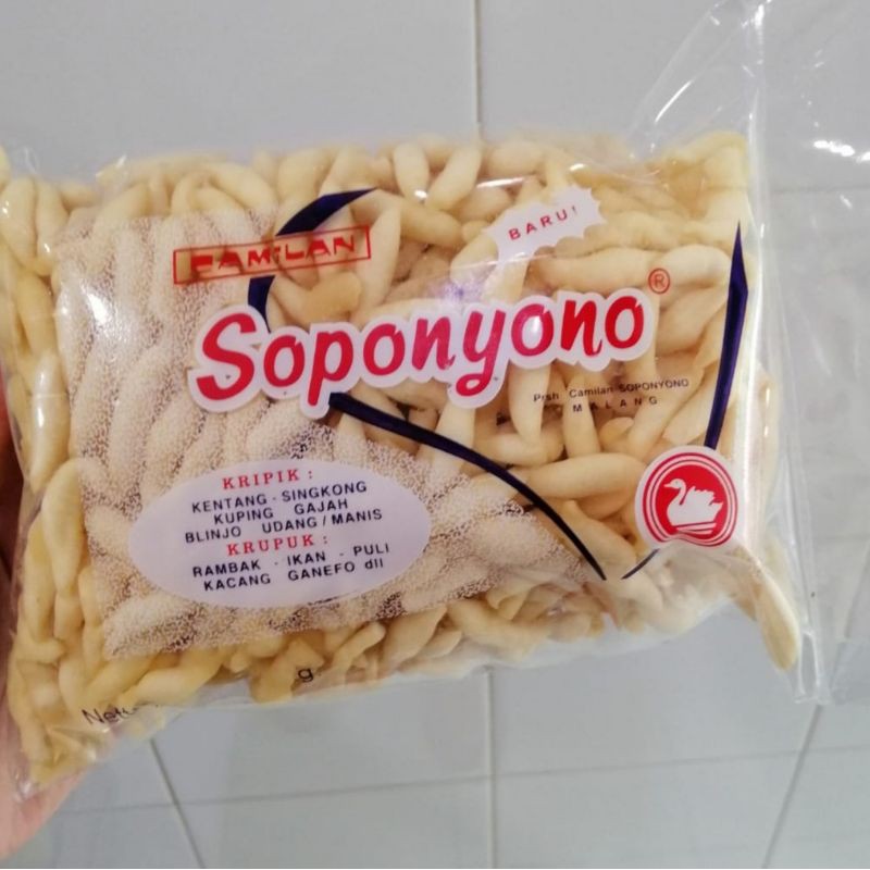 

Soponyono Stik Keju 200gram