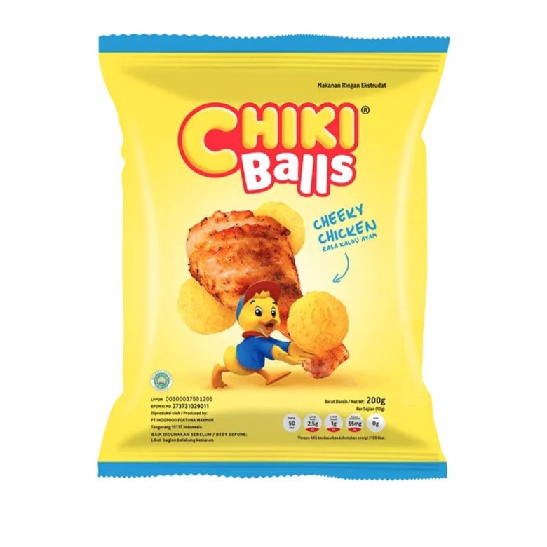 

CHIKI BALLS Rasa Kaldu Ayam 200gr