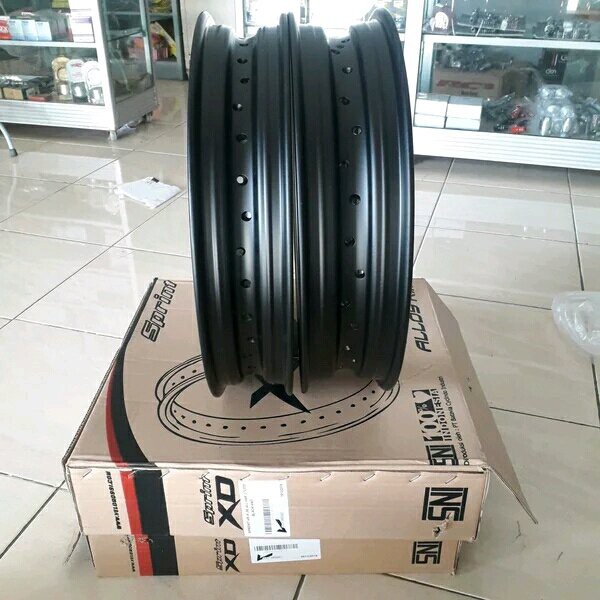 Velg Paket 300 350 Ring 17 V Rossi Sprint XD