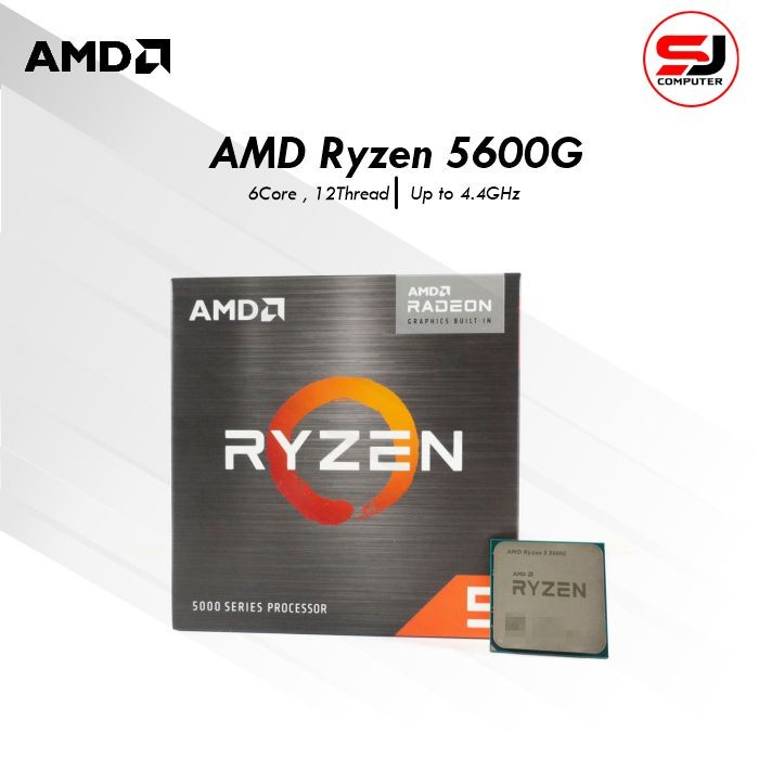 Processor AMD Ryzen 5 5600G With Radeon Graphics 6Core 12Thread