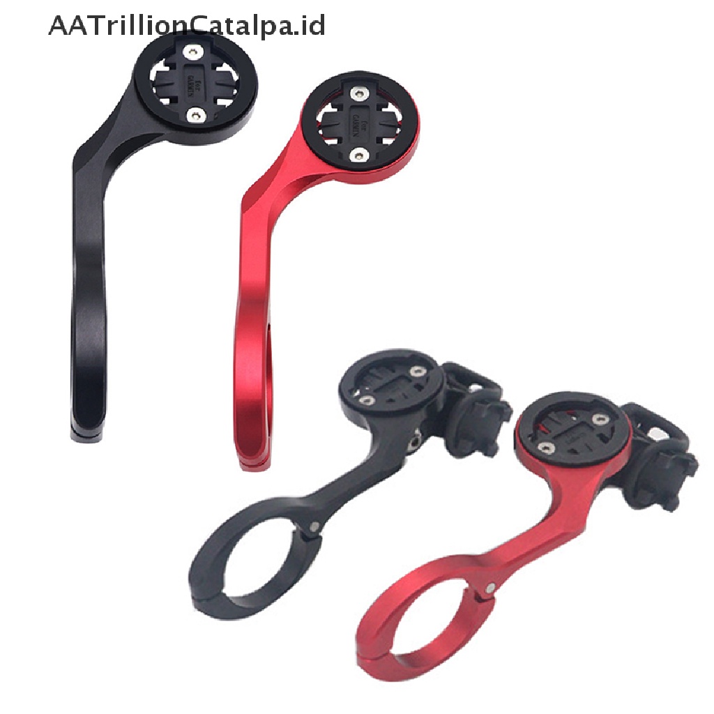 Aatrillioncatalpa Bracket Mount Sepeda Holder Komputer Garmin / Bryton