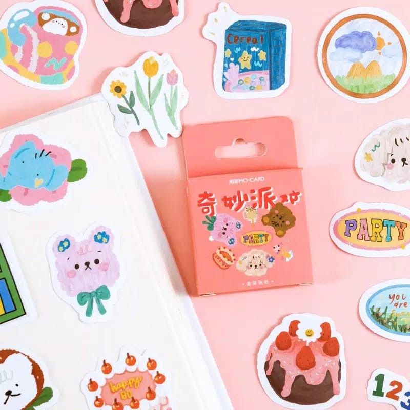 

STICKER DECO PARTY DOG BEAR