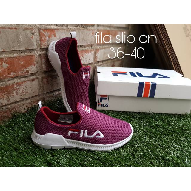 FILA SLIP ON